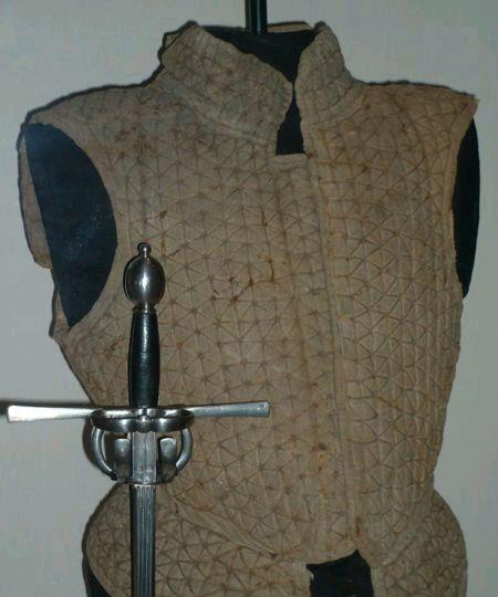 绵甲、布面铁甲、布面罩甲，布面仪仗盔甲傻傻分不清楚