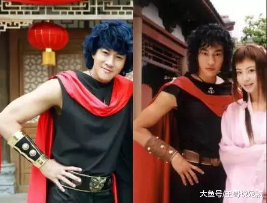 何润东新造型 蓝色泡面头、威武麒麟臂 时隔16年步惊云重现江湖!