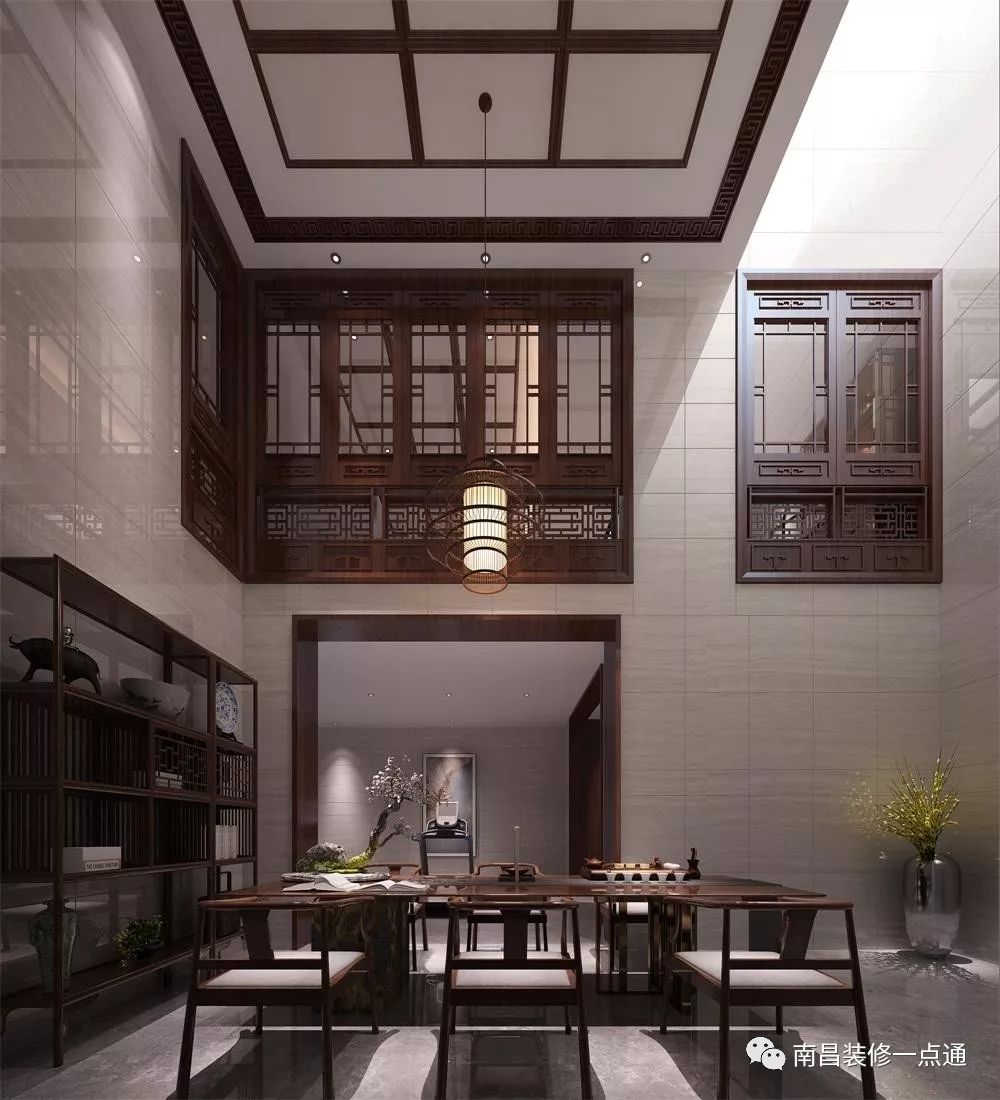 力高滨湖国际145平洋房，打造适合中国人的生活方式，新中式