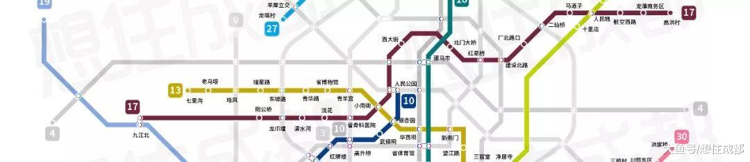 成都地铁新规划疑似报批，这8条新线路，可能要敲定？