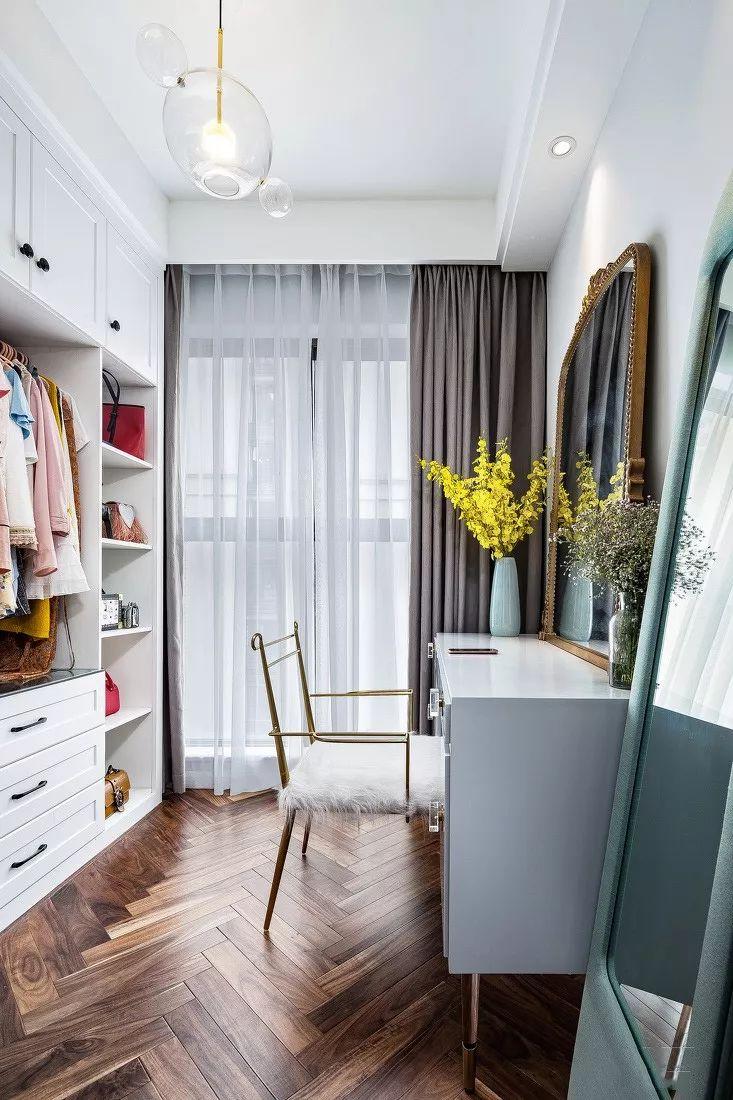 20款不同類型的衣帽間設計案例，看下你家適合哪一種