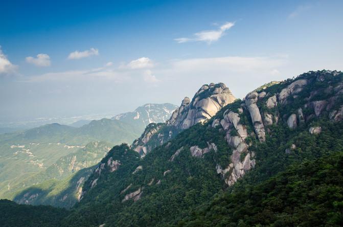 登天柱, 赏仙境, 古南岳, 不虚行
