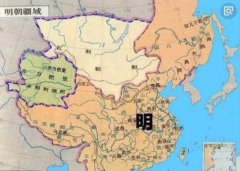 元朝@中华历史上各朝疆域有多大？元朝3325万平方公里，民国有多少？