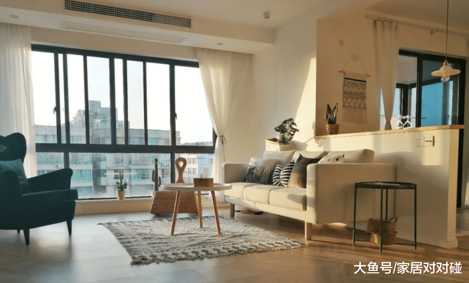 鼓足勇气晒新房, 121㎡随心装修, 进屋就被迷住了! 全屋太温馨!