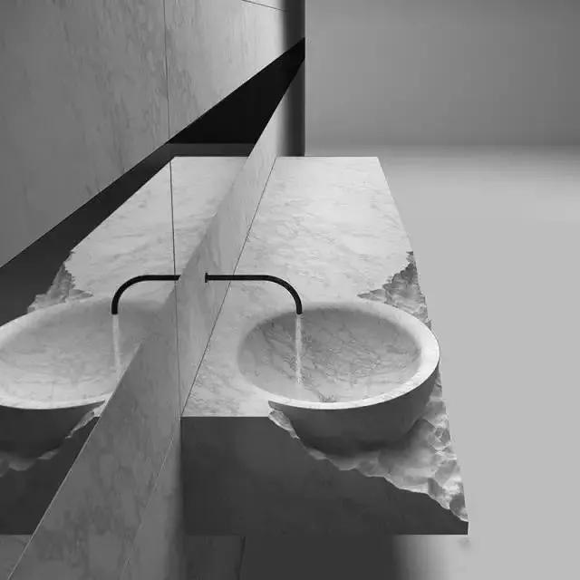 没想天然大理石还能这么用？打破常规最后一种你是否见过？