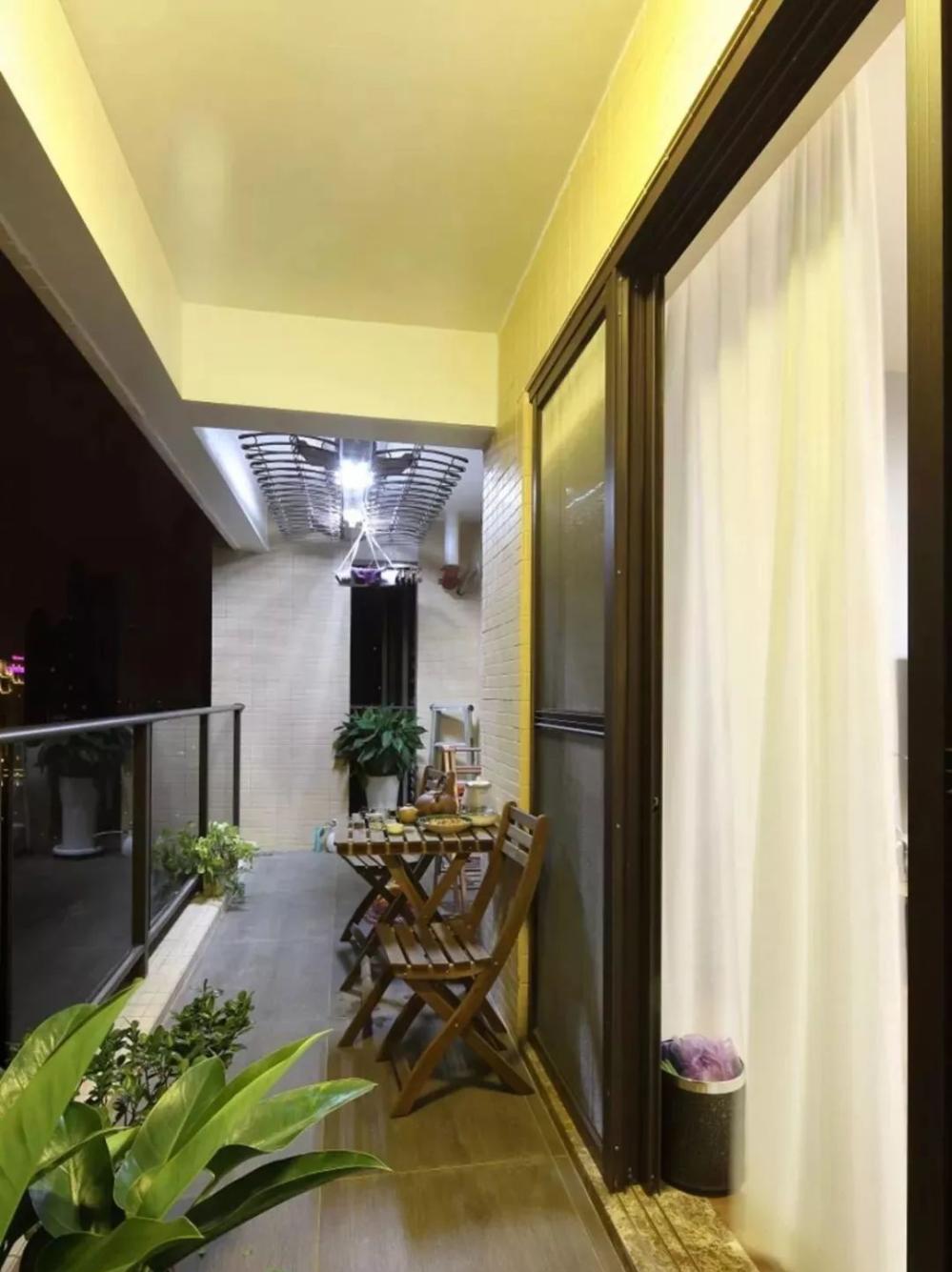 阳台墙砖, 就要耐脏、好看