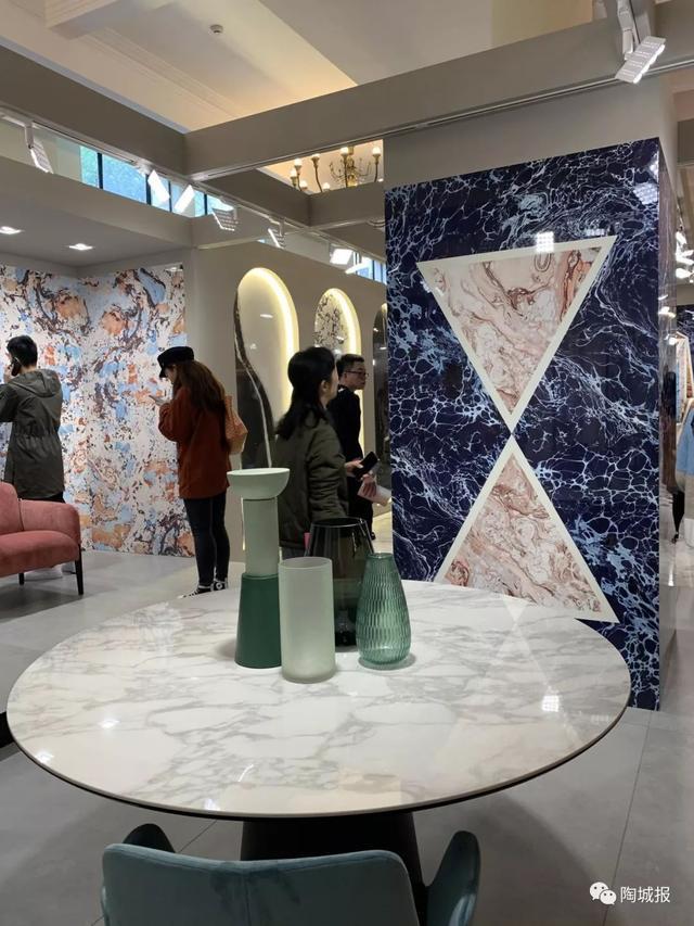 大板瓷砖迎爆发期：山东将增加5条大板线，上海展岩板应用受追捧