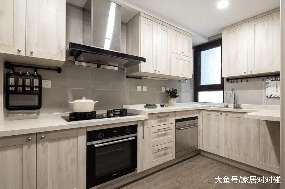 老婆坚持给鞋柜延长40cm, 橱柜错位7cm! 入住才知太实用, 晒晒!