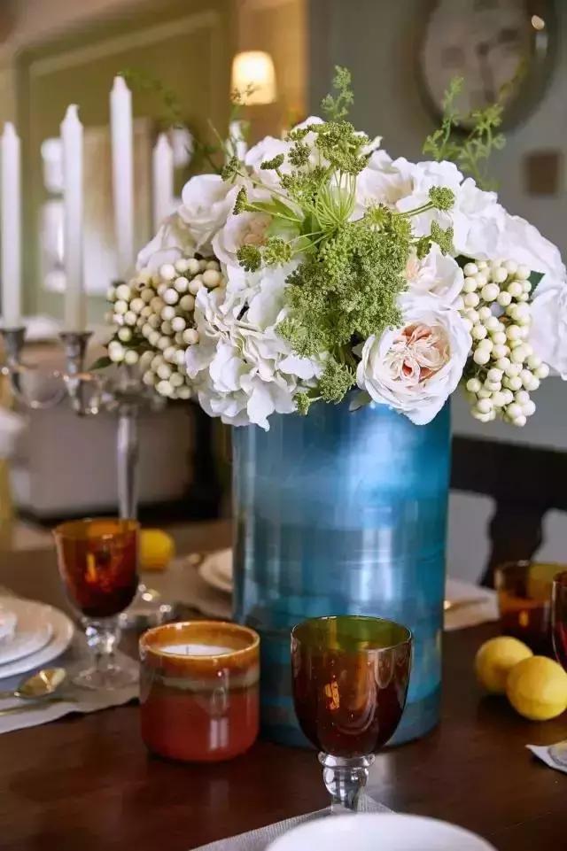 134平乡村美式三室两厅，用文化石打造的电视墙好粗犷！