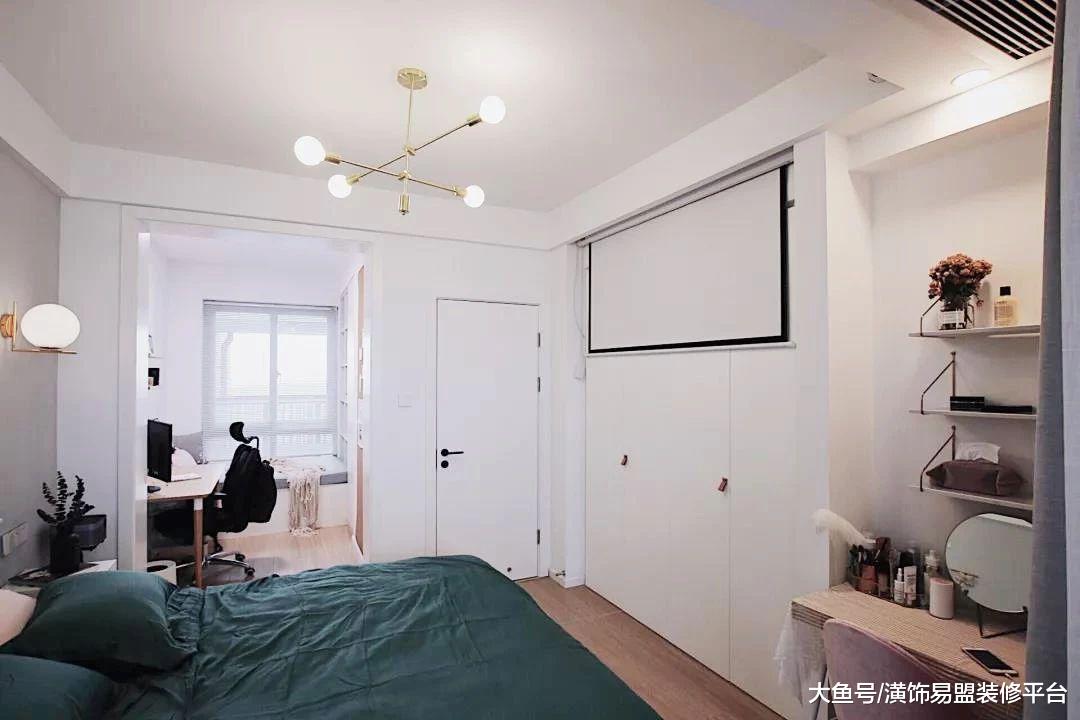 小户型装修千挑万选，还是北欧风最好看