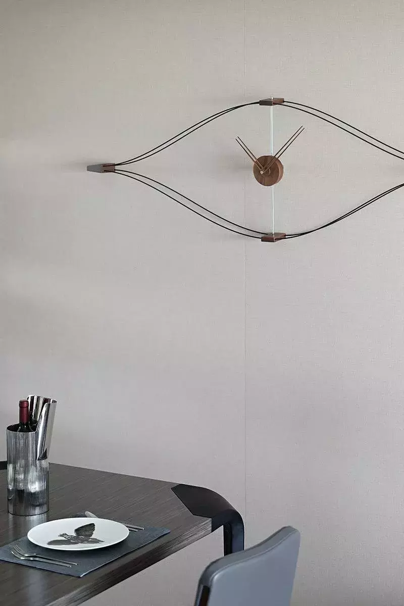 120m2现代风, 浑然天成的搭配