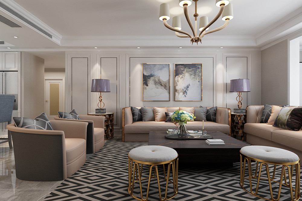 西安唐延九郡简约案例赏析