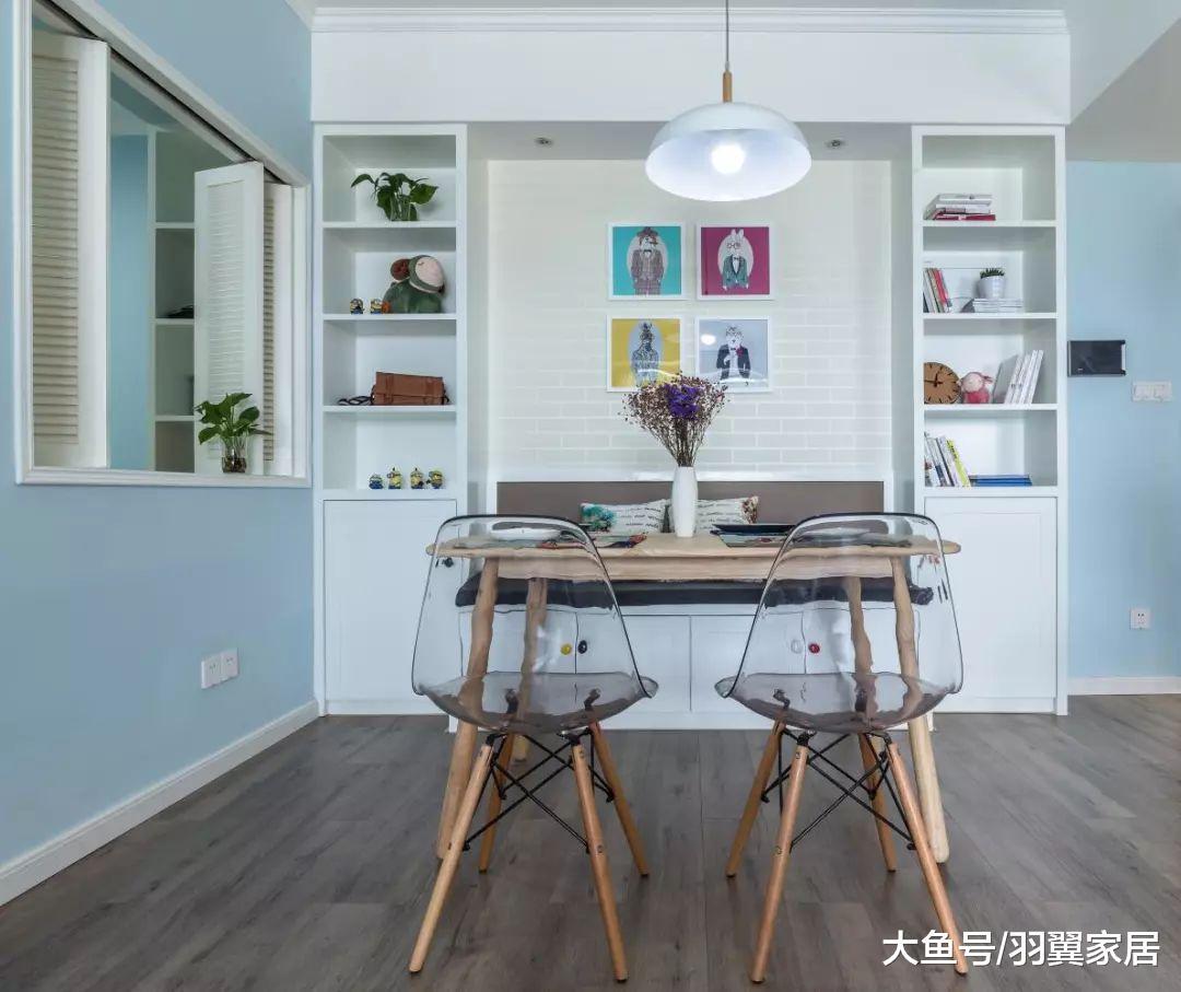 家里萬萬不要裝餐桌了，聰明人流行這樣設計，既美觀又省空間
