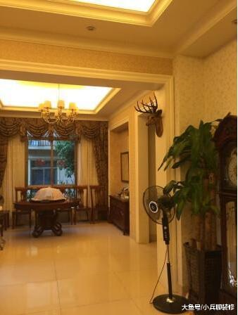 朋友家花120w装修的300平别墅，庭院很漂亮，就是装修一言难尽！