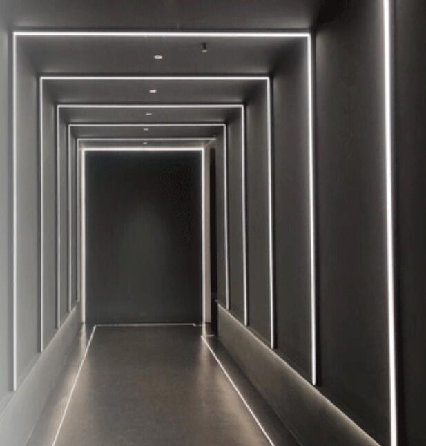 别用老式灯带装修了，越来越多人用这种新式灯带，效果漂亮又高档