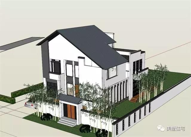 你喜欢的中国风别墅，这里有15款效果图，不建房也要收藏