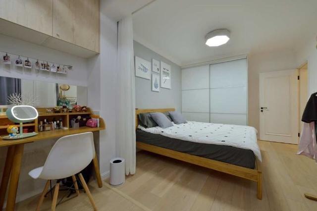 准备入住新房，80平花了20万，开放式的格局真敞亮