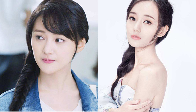 李一桐的脸上可以看出很多女明星的影子,比如张檬,李沁,海陆,郑爽