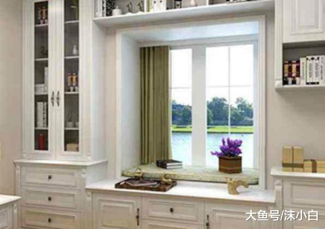 小户型装修，这7个地方一定要装柜子！再也不愁没地儿收纳了