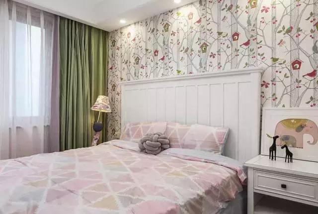 20万打造120平轻奢美式三居室，大户型这样装，美出了新高度！