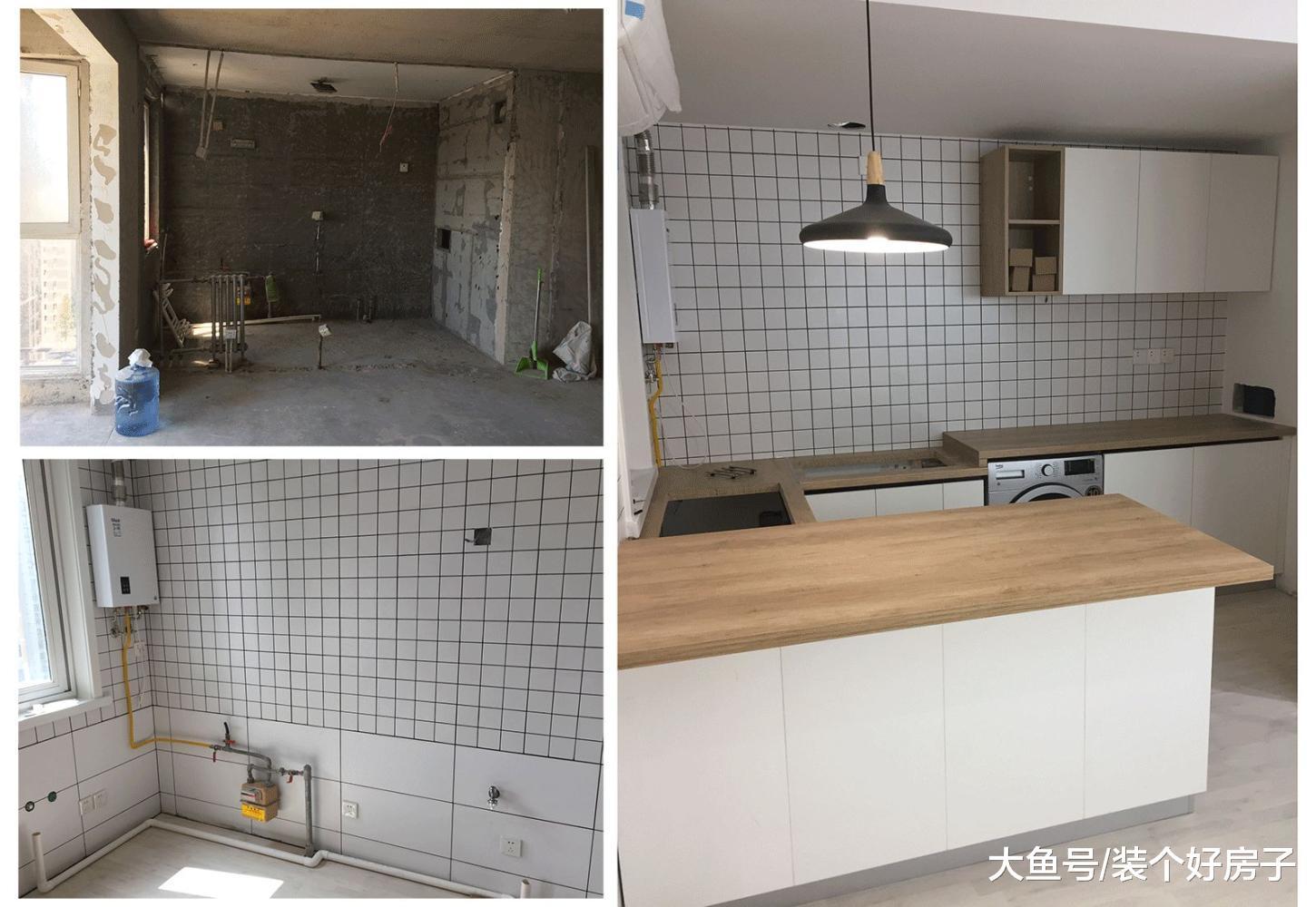 两小口爆改57㎡文艺小户型, 美好生活怎能被小户型限制? !