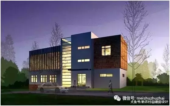 简约自然的现代风别墅, 这20款超有范儿, 邻居看了很羡慕