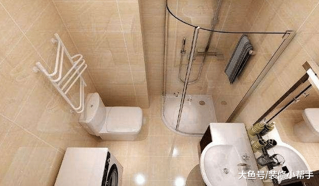 参考一下国外的卫生间干湿分离，学会这些技巧，让你住得舒舒服服