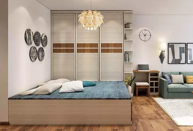 这10套榻榻米组合设计, 分分钟2房变3房!