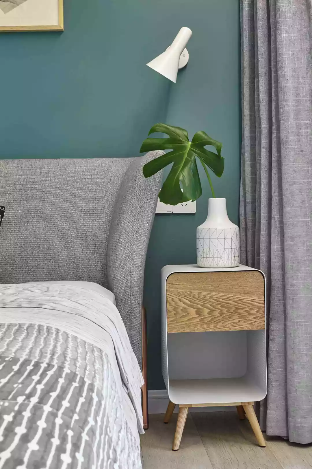 157平的混搭北欧风三居室，静雅文艺的品质生活