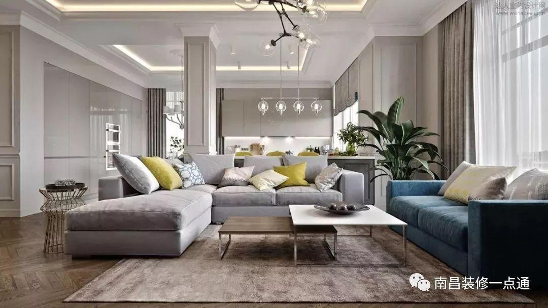 2019客厅设计八大流行趋势，再不看你真的要落伍...