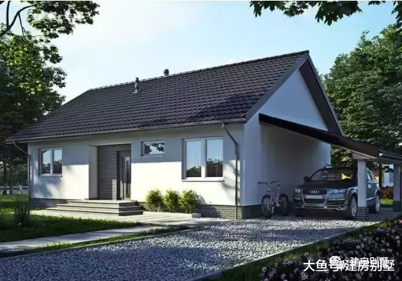 曬17棟一層自建房外觀效果圖，不管年紀小的還是大的都喜歡