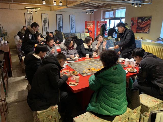 鱼虾蟹贝烤全羊 年货一个不能少