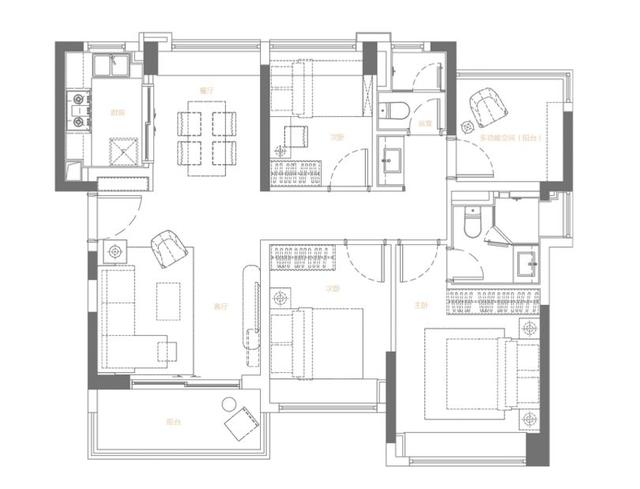 77方三房，98方四房！增城中新杀来全新盘