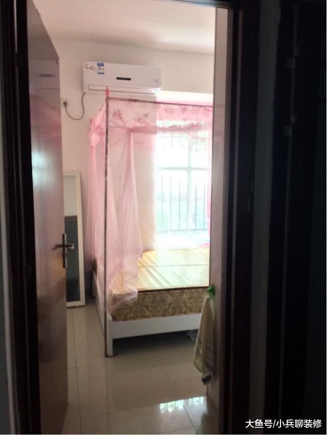 月租400元的公租房，已经简单装修过，买了家具家电就入住了！