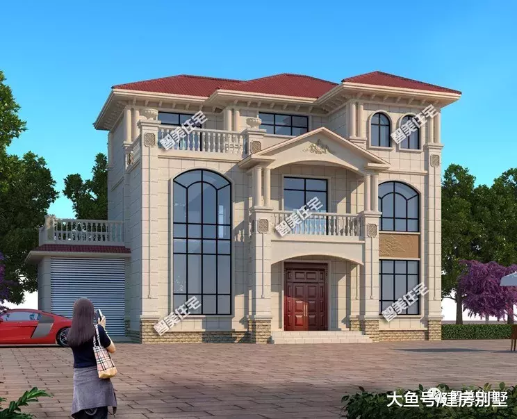 厨房单独建，开间15米多的自建房，过低调有内涵的生活