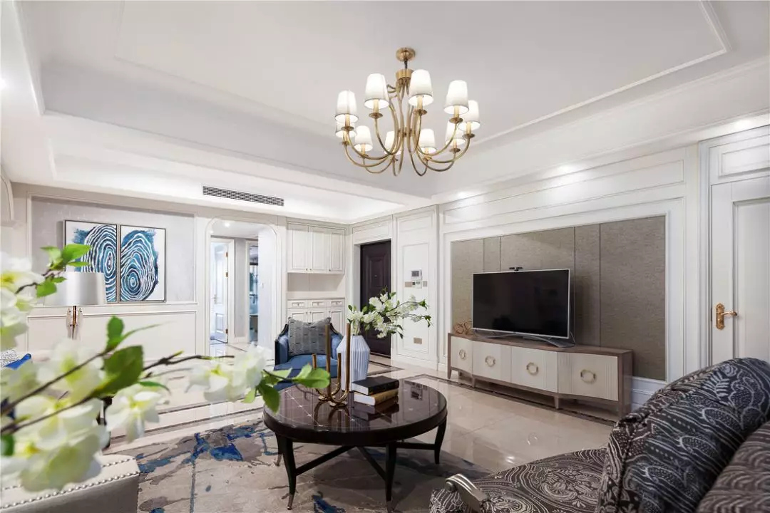 180平的大户型之家，时尚简欧风装修，典雅大气中透着轻奢韵味！