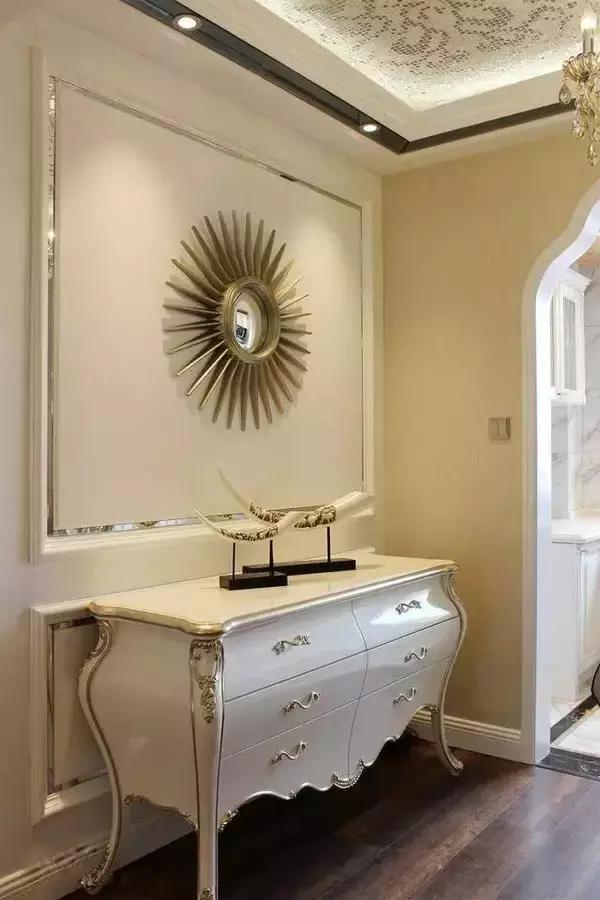 老公不装欧式嫌贵，看了效果图欣然接受，128㎡三居很上档次！