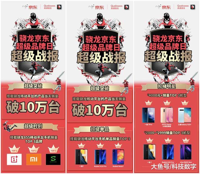 骁龙品牌日拿下多项第一，一加手机成安卓高端机型的代表