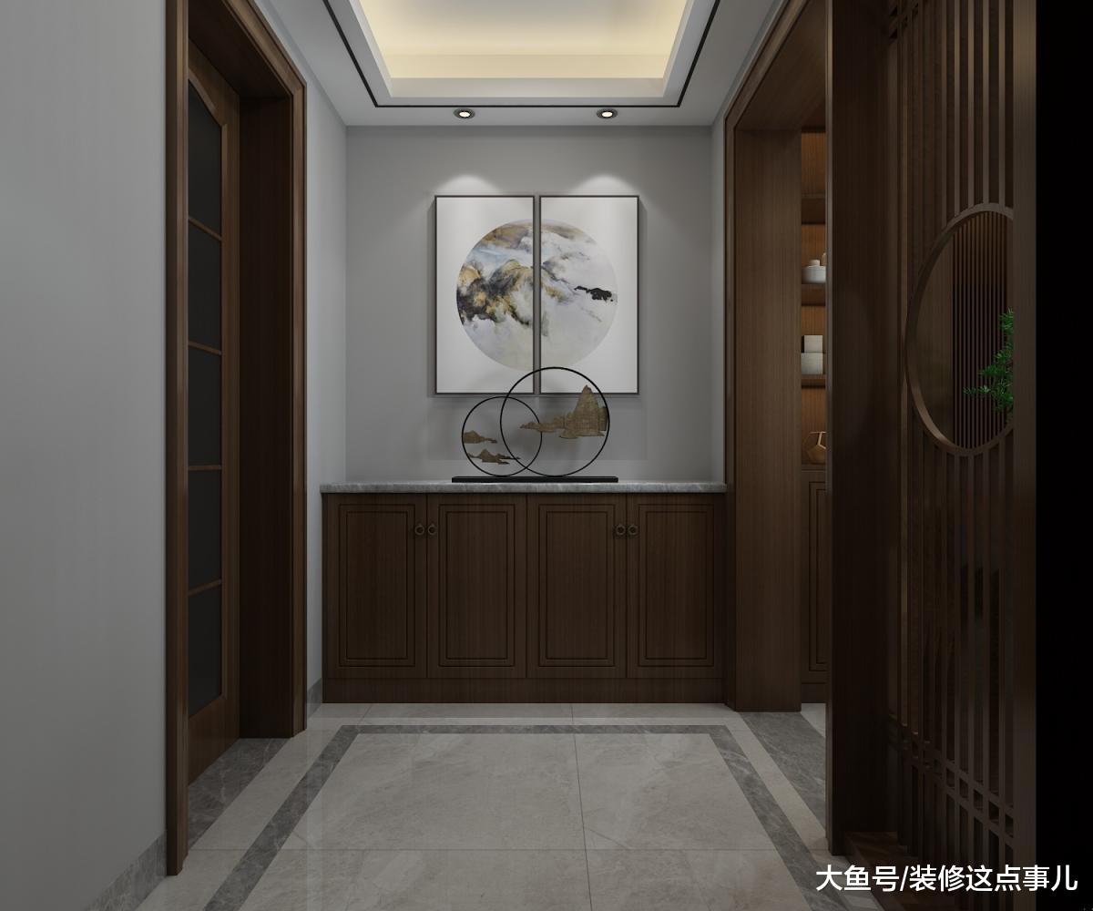 軟裝還未完成，這套新中式就已俘獲人心，特別是客廳的設計！