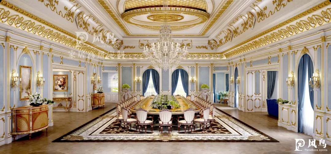家居高级定制：当房间饰以金箔，你如史诗般华美