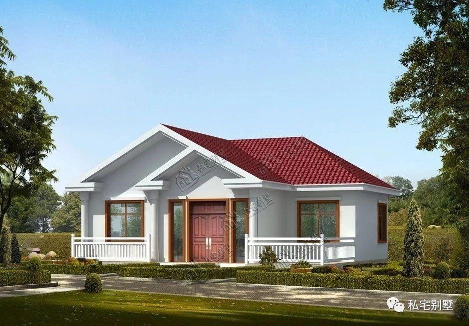 20套一層農村自建房，父母開心，你也高興！