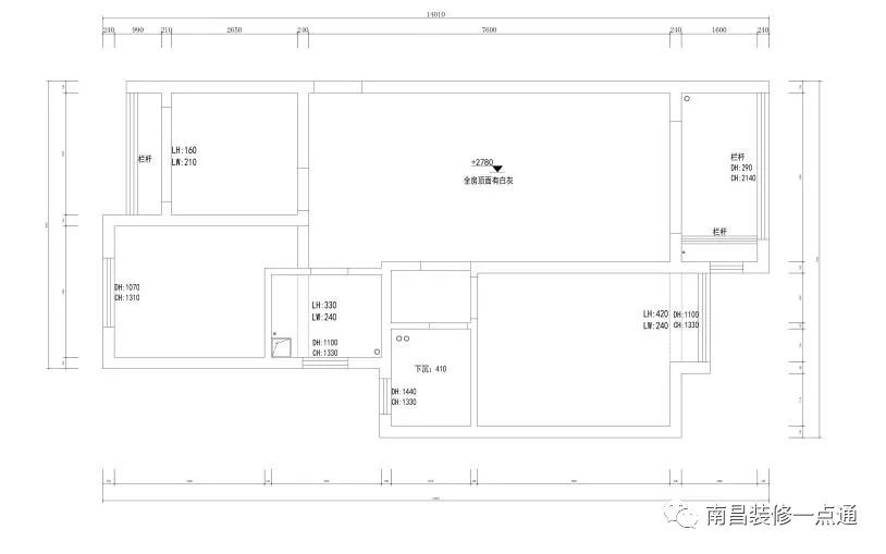 君悦府95平三房不一样的现代简约，木饰面用这种色超级显高级！