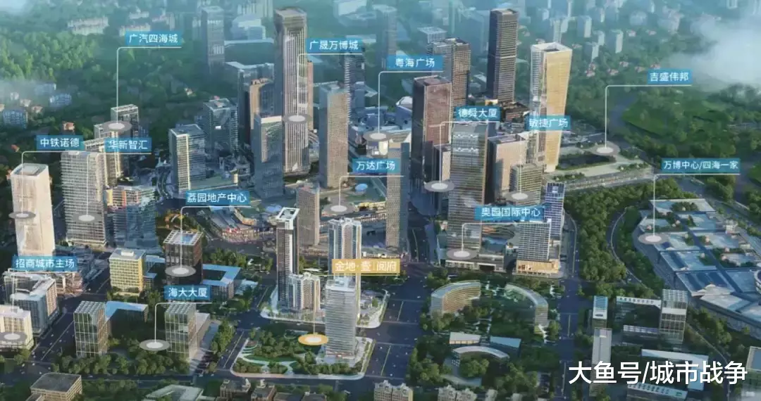 大湾区“中央活动区”在此，粤港澳7000万人必争之地