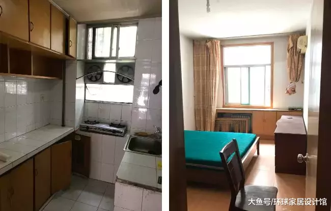 爆改78㎡二手房，变身日式温馨美家，超爱休闲阳台！