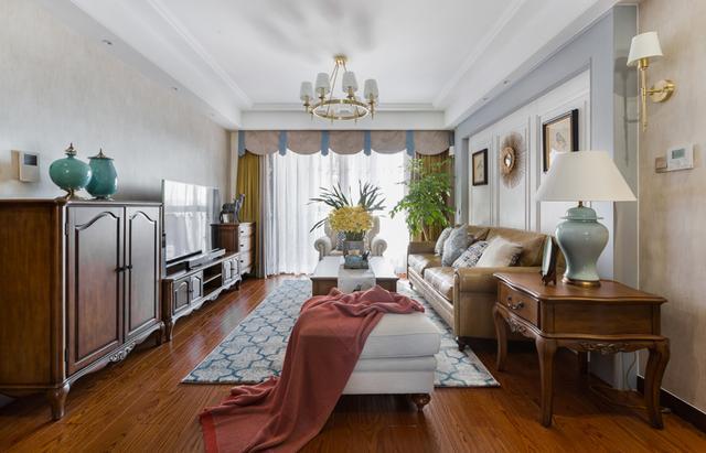 晒晒刚设计好的新房, 这么地道的美式装修还是头一次见!