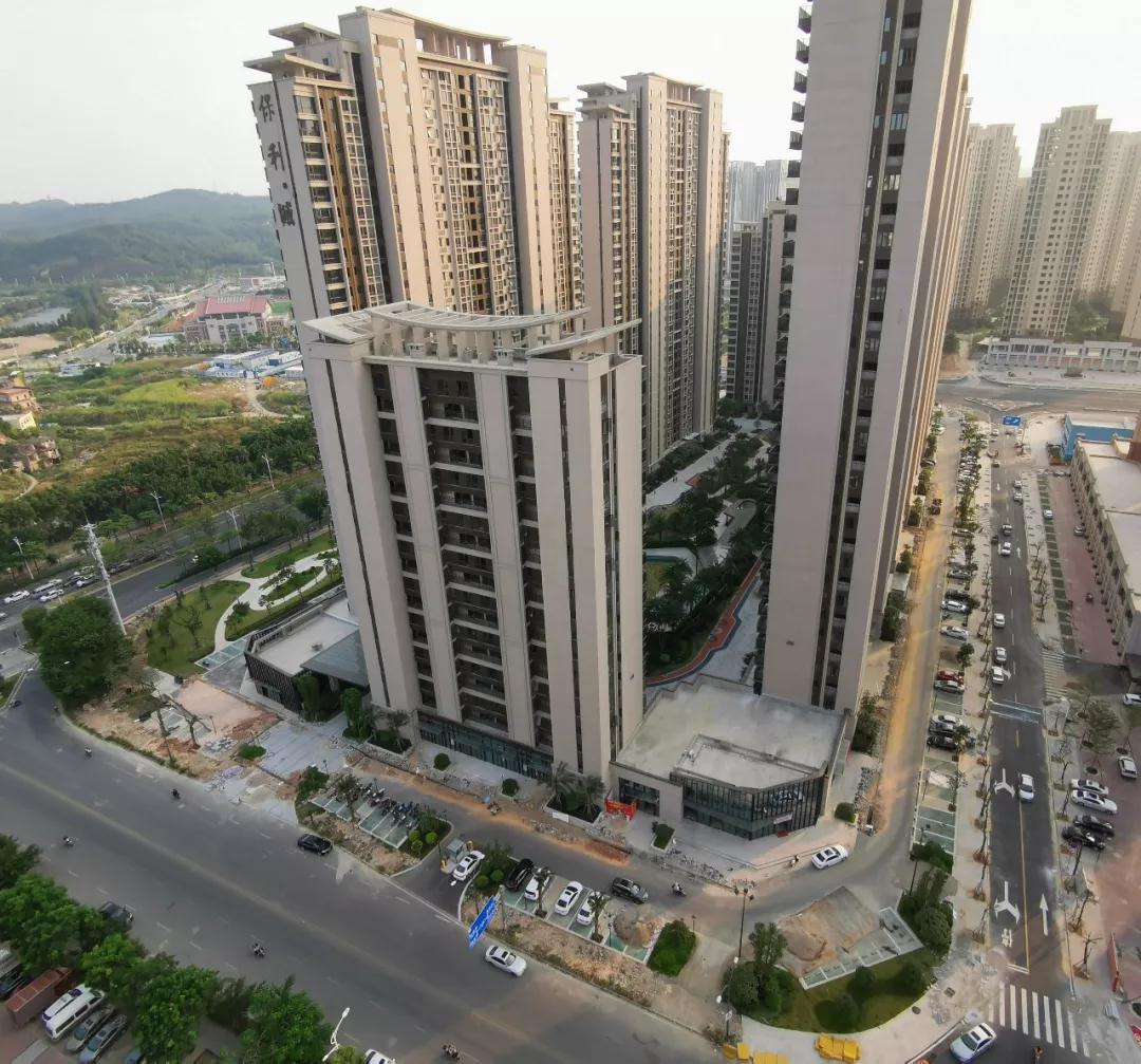 历时4个月大整改，泉州楼市中曾经的“网红”保利城一期焕然一新，部分工程依然未到位！
