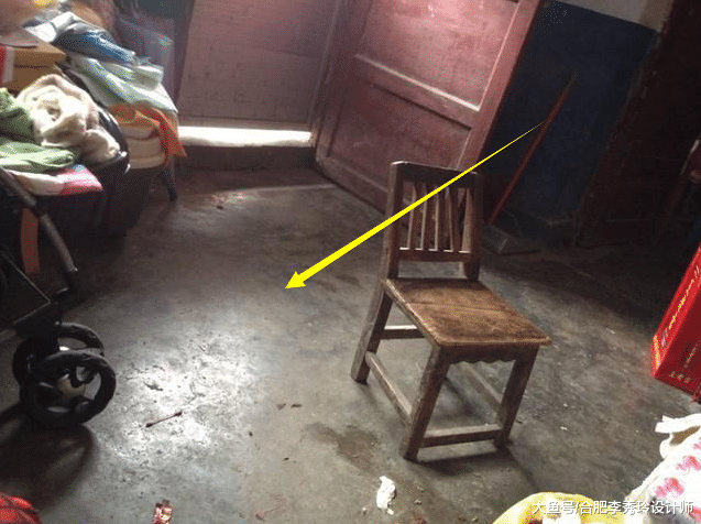 没钱铺瓷砖, 旧木头切一切, 华丽变身3D地板! 环保又省钱, 朋友: 招虫咋办?