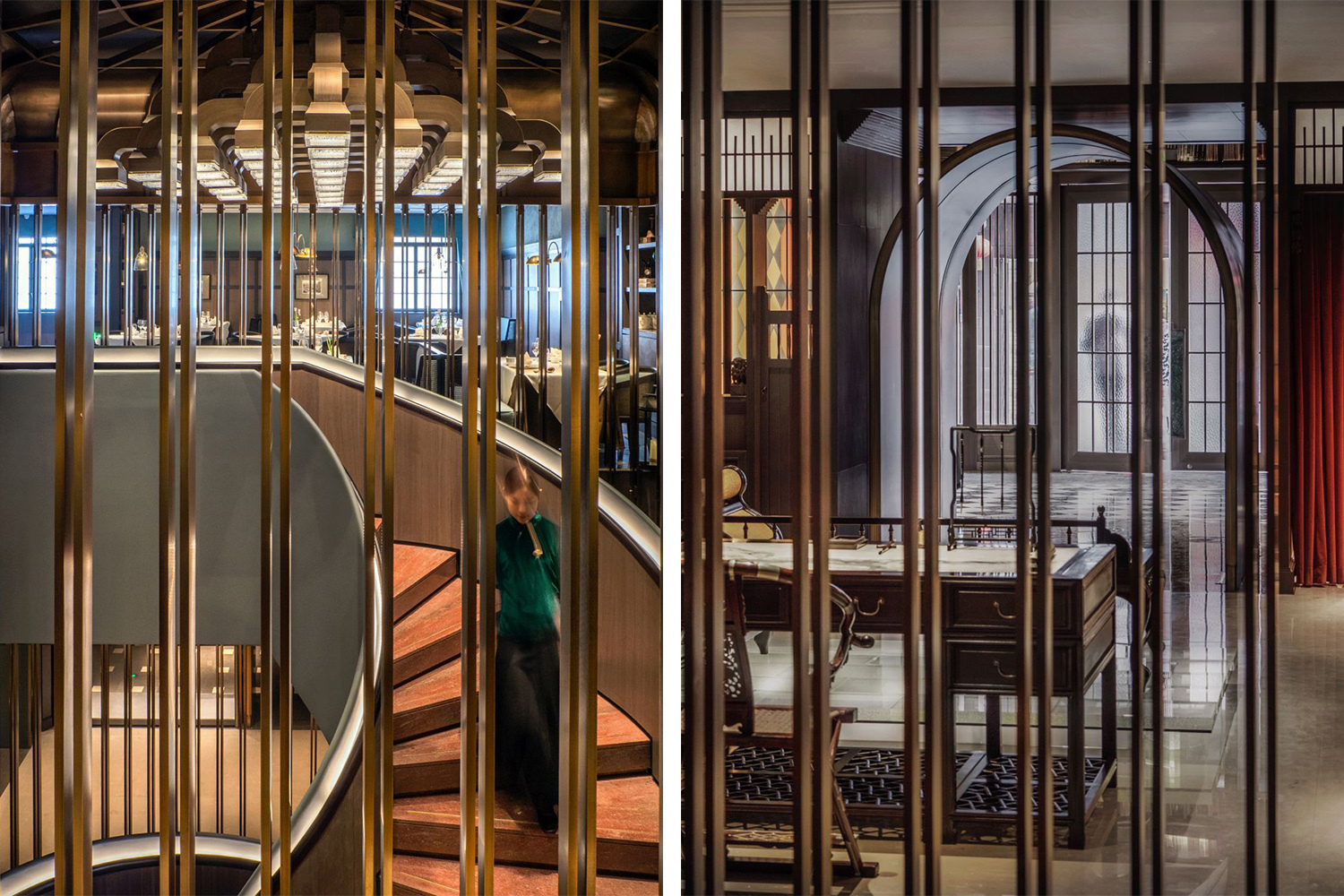 原汁原味的国民风餐厅，分分钟带你穿越到民国时期用餐！