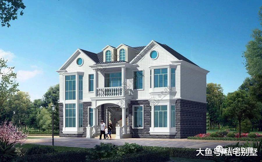 2019年有这28套两层别墅就足够了, 你喜欢哪款?