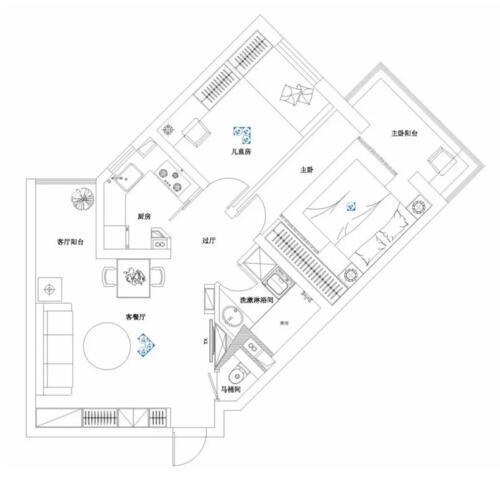80年代不规则老房，改造成温馨又漂亮的美式雅居，真令人羡慕